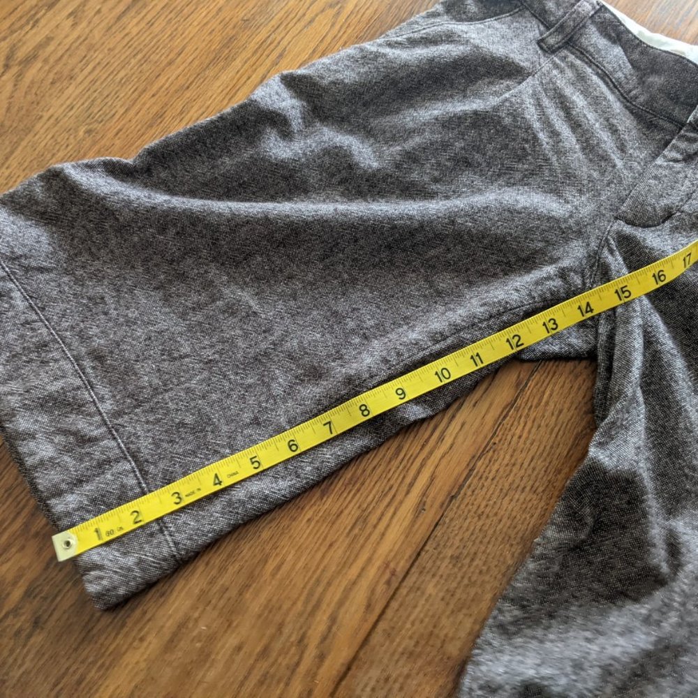 Roxy Sparkly Brown Long Short - Picture 7 of 8